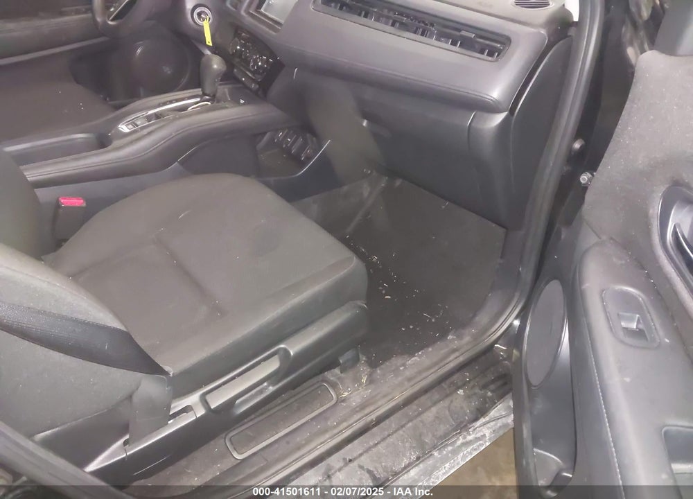 2016 HONDA HR-V LX VIN: 3CZRU6H34GM766974