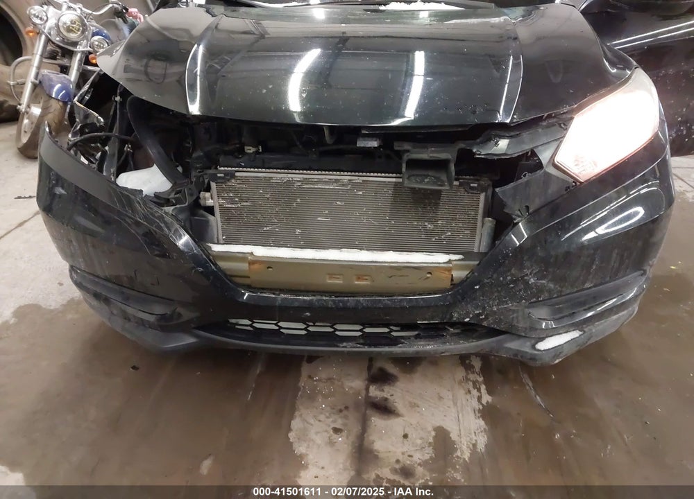 2016 HONDA HR-V LX VIN: 3CZRU6H34GM766974