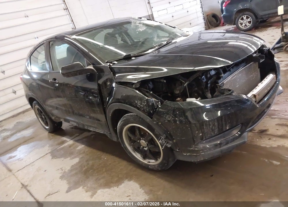 2016 HONDA HR-V LX VIN: 3CZRU6H34GM766974