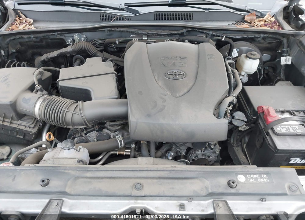 2019 TOYOTA TACOMA VIN: 3TMGZ5AN1KM270611
