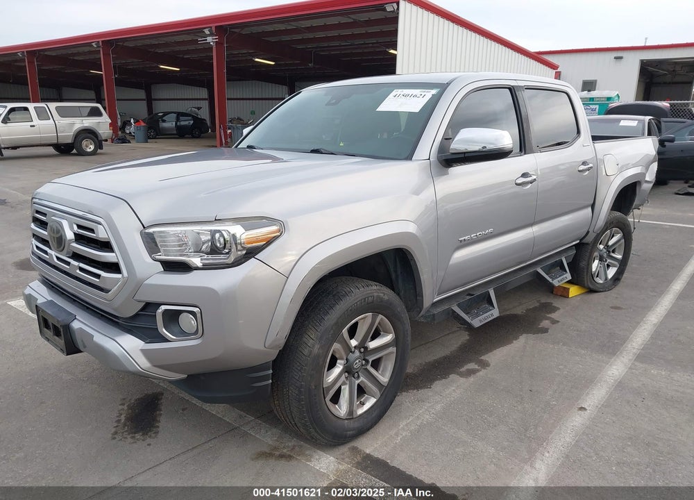2019 TOYOTA TACOMA VIN: 3TMGZ5AN1KM270611