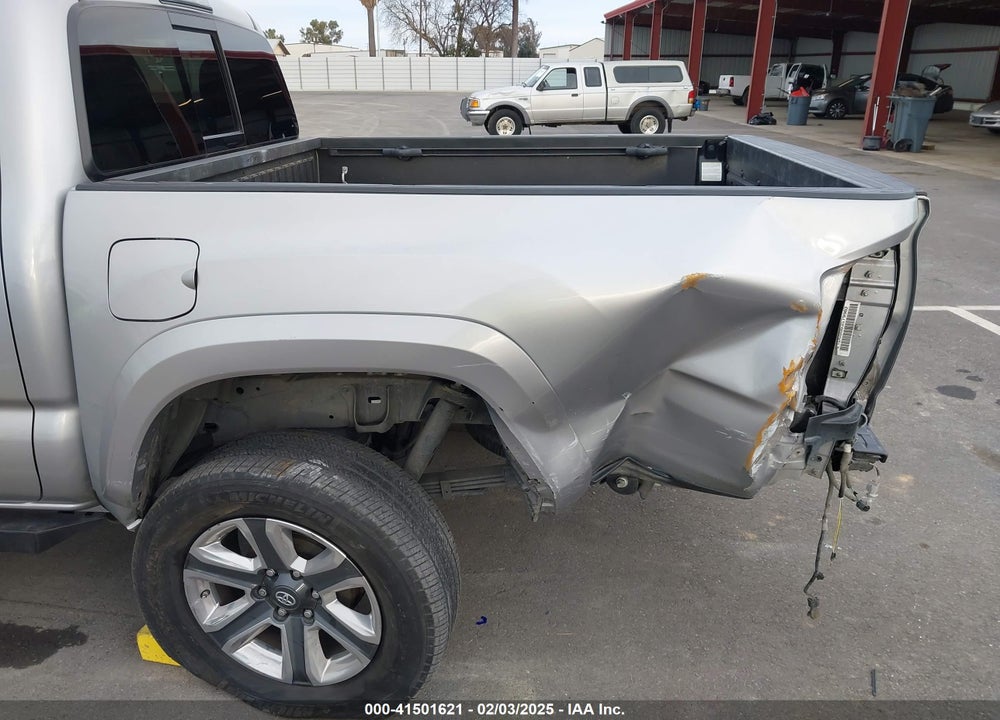 2019 TOYOTA TACOMA VIN: 3TMGZ5AN1KM270611