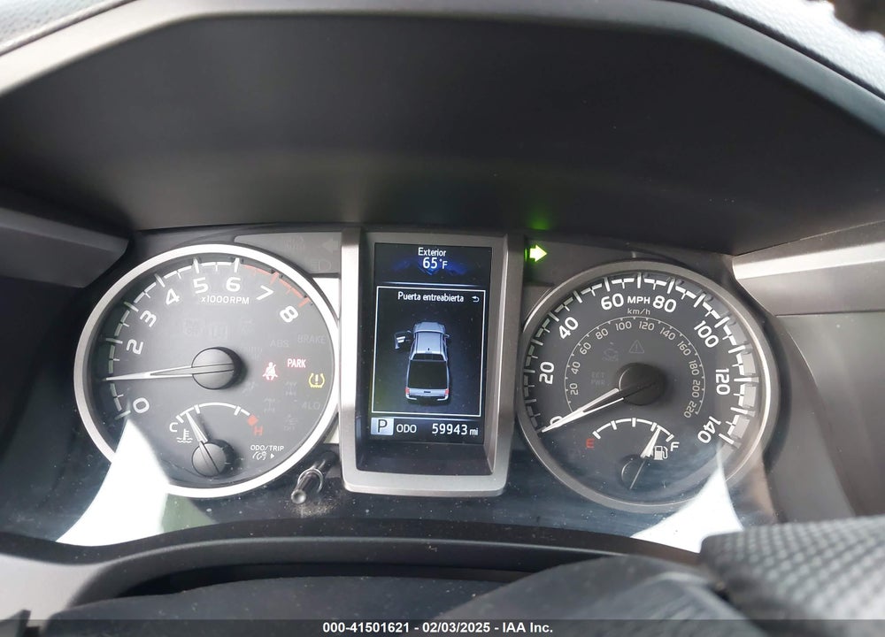 2019 TOYOTA TACOMA VIN: 3TMGZ5AN1KM270611