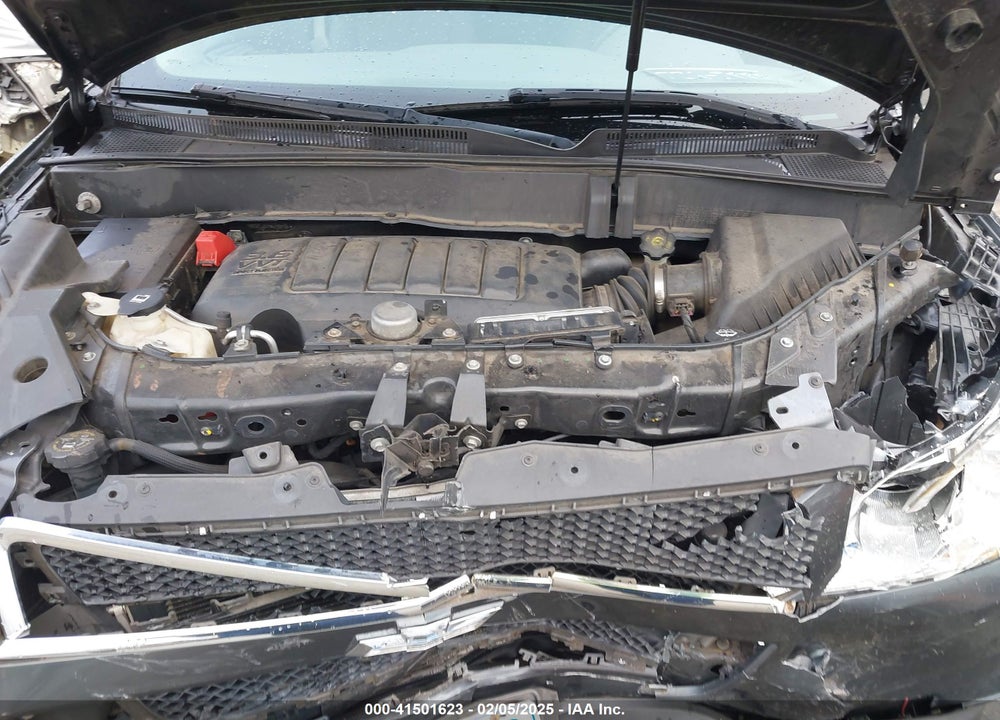 2011 CHEVROLET TRAVERSE 1LT VIN: 1GNKVGED9BJ121001