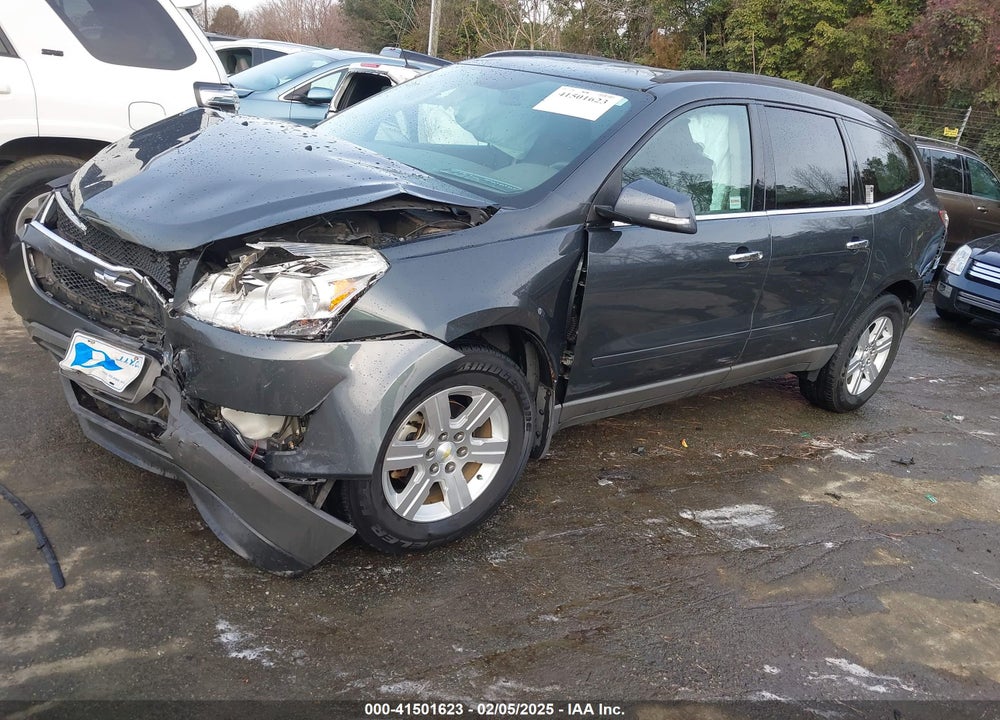 2011 CHEVROLET TRAVERSE 1LT VIN: 1GNKVGED9BJ121001