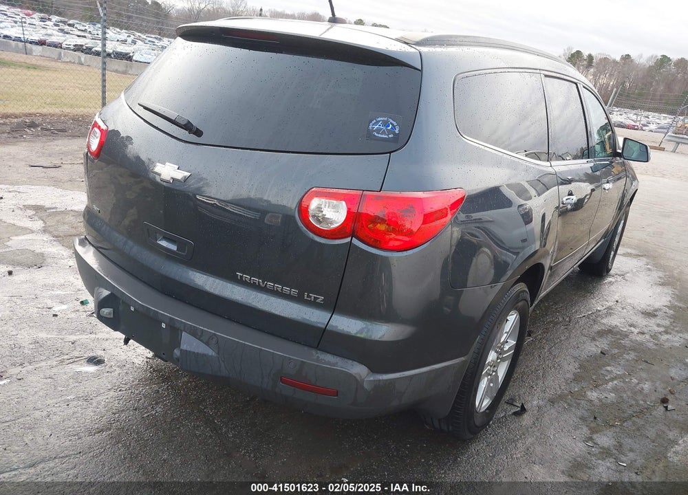 2011 CHEVROLET TRAVERSE 1LT VIN: 1GNKVGED9BJ121001