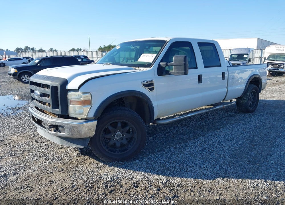 2009 FORD F-250 FX4/HARLEY-DAVIDSON/KING RANCH/LARIAT/XL/XLT VIN: 1FTSW21Y59EB30556