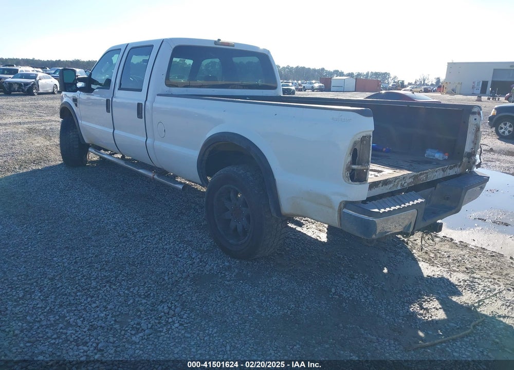 2009 FORD F-250 FX4/HARLEY-DAVIDSON/KING RANCH/LARIAT/XL/XLT VIN: 1FTSW21Y59EB30556