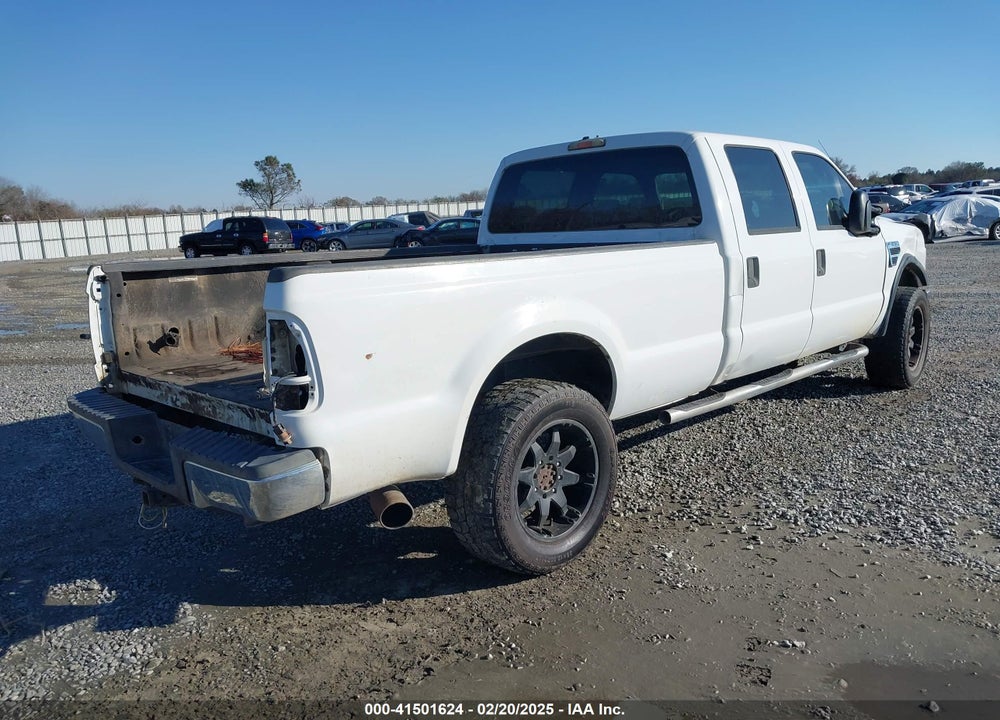 2009 FORD F-250 FX4/HARLEY-DAVIDSON/KING RANCH/LARIAT/XL/XLT VIN: 1FTSW21Y59EB30556