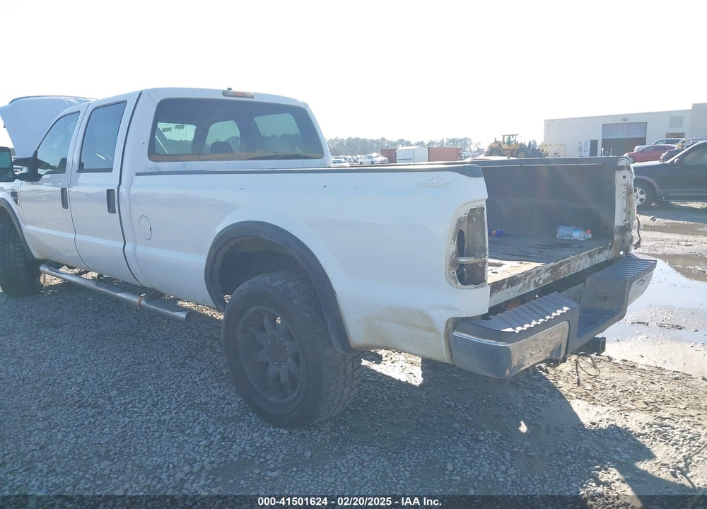 2009 FORD F-250 FX4/HARLEY-DAVIDSON/KING RANCH/LARIAT/XL/XLT VIN: 1FTSW21Y59EB30556