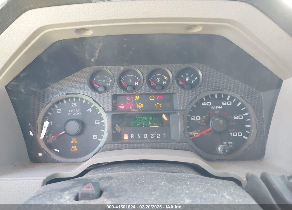 2009 FORD F-250 FX4/HARLEY-DAVIDSON/KING RANCH/LARIAT/XL/XLT VIN: 1FTSW21Y59EB30556