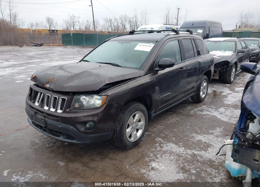 2014 JEEP COMPASS SPORT VIN: 1C4NJCBA9ED690115