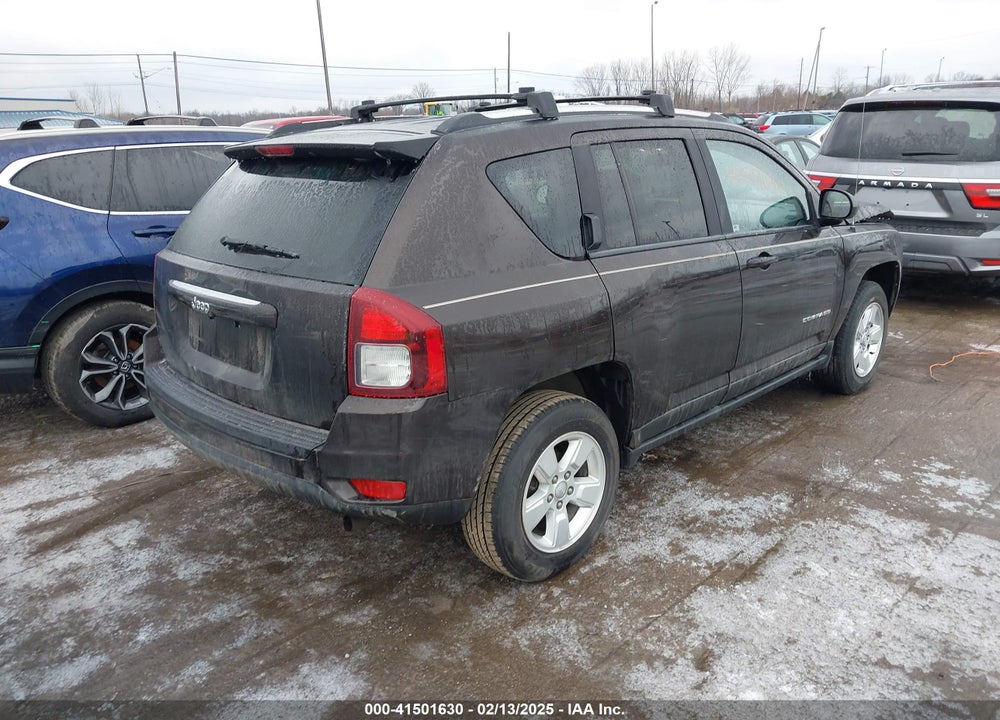2014 JEEP COMPASS SPORT VIN: 1C4NJCBA9ED690115