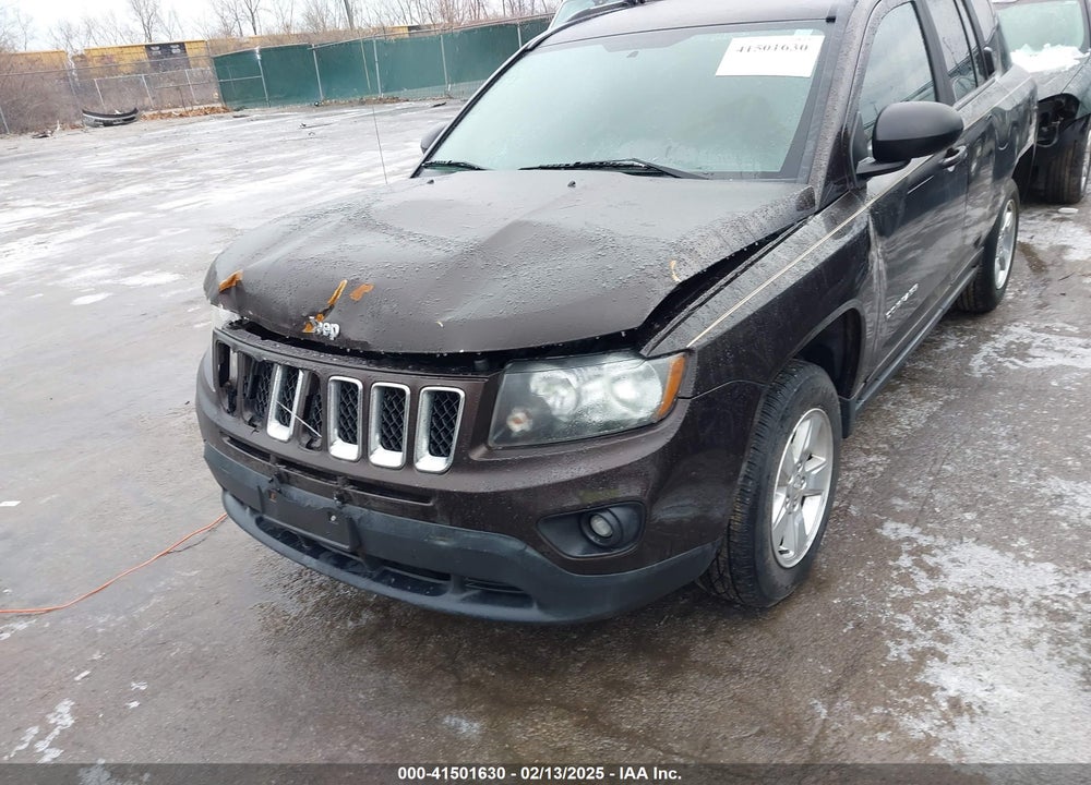 2014 JEEP COMPASS SPORT VIN: 1C4NJCBA9ED690115