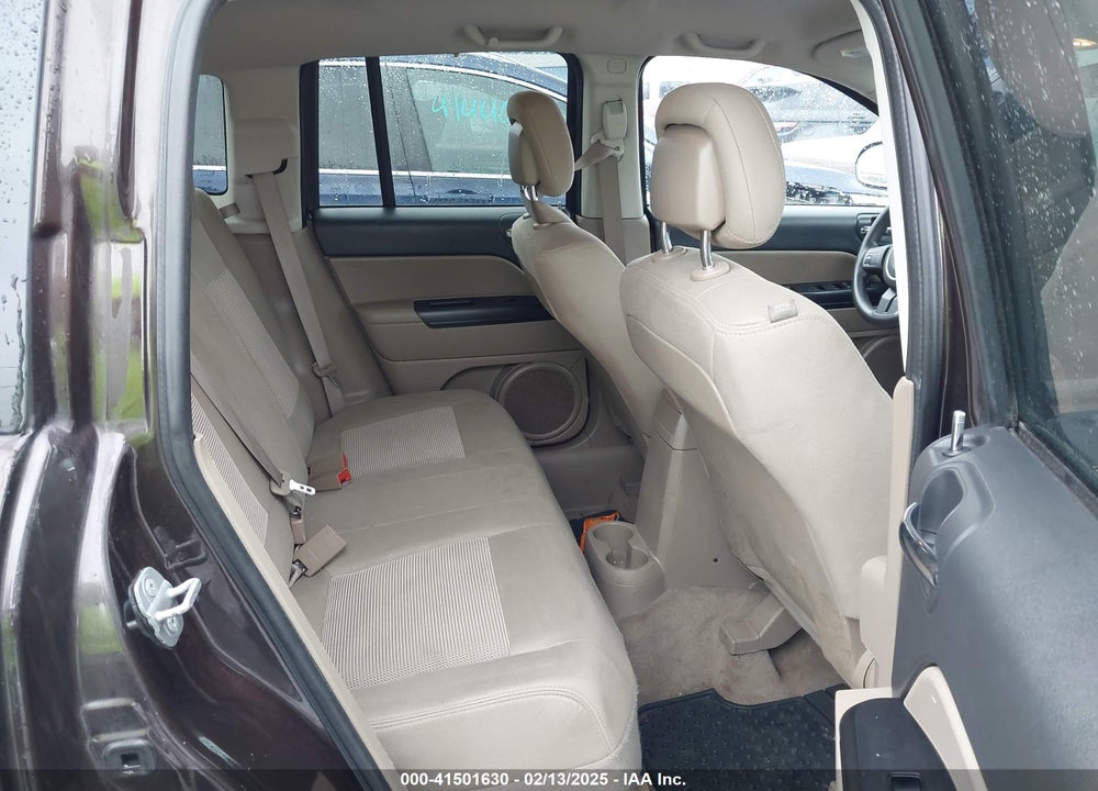 2014 JEEP COMPASS SPORT VIN: 1C4NJCBA9ED690115