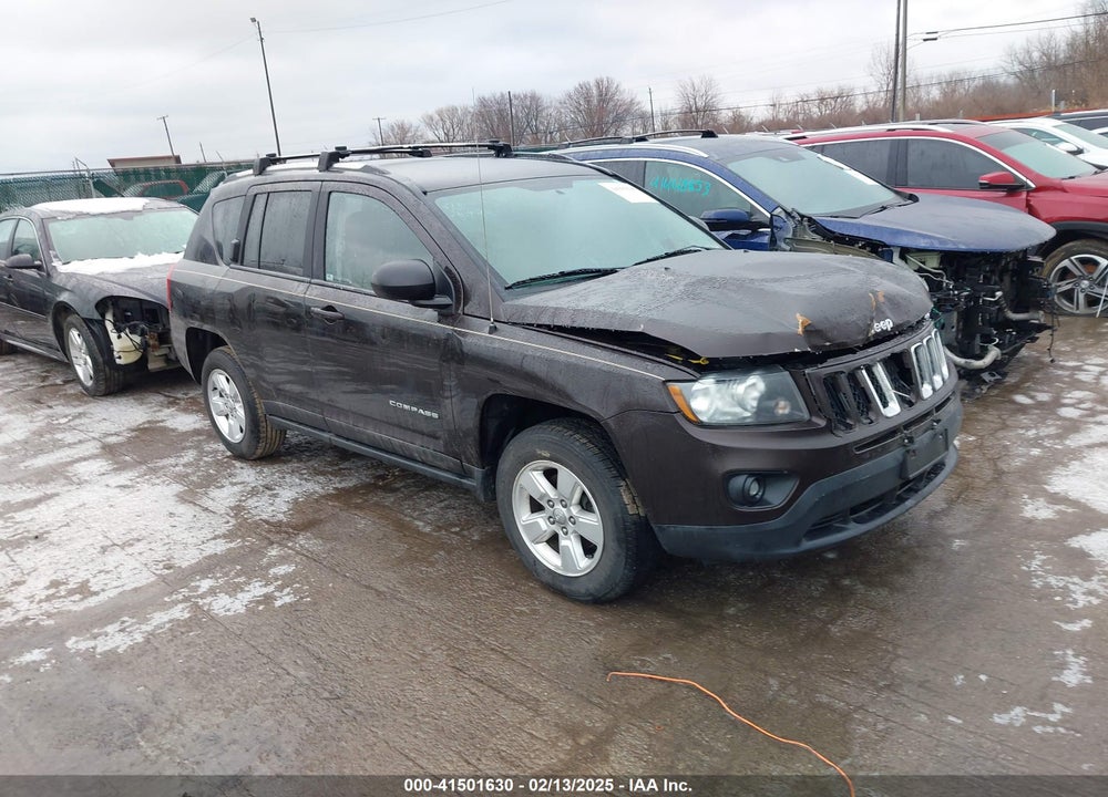 2014 JEEP COMPASS SPORT VIN: 1C4NJCBA9ED690115