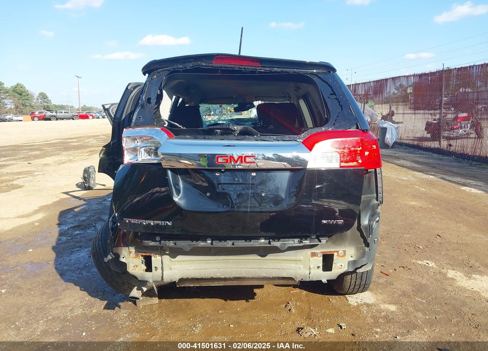 2015 GMC TERRAIN SLE-1 VIN: 2GKFLVEK2F6324001