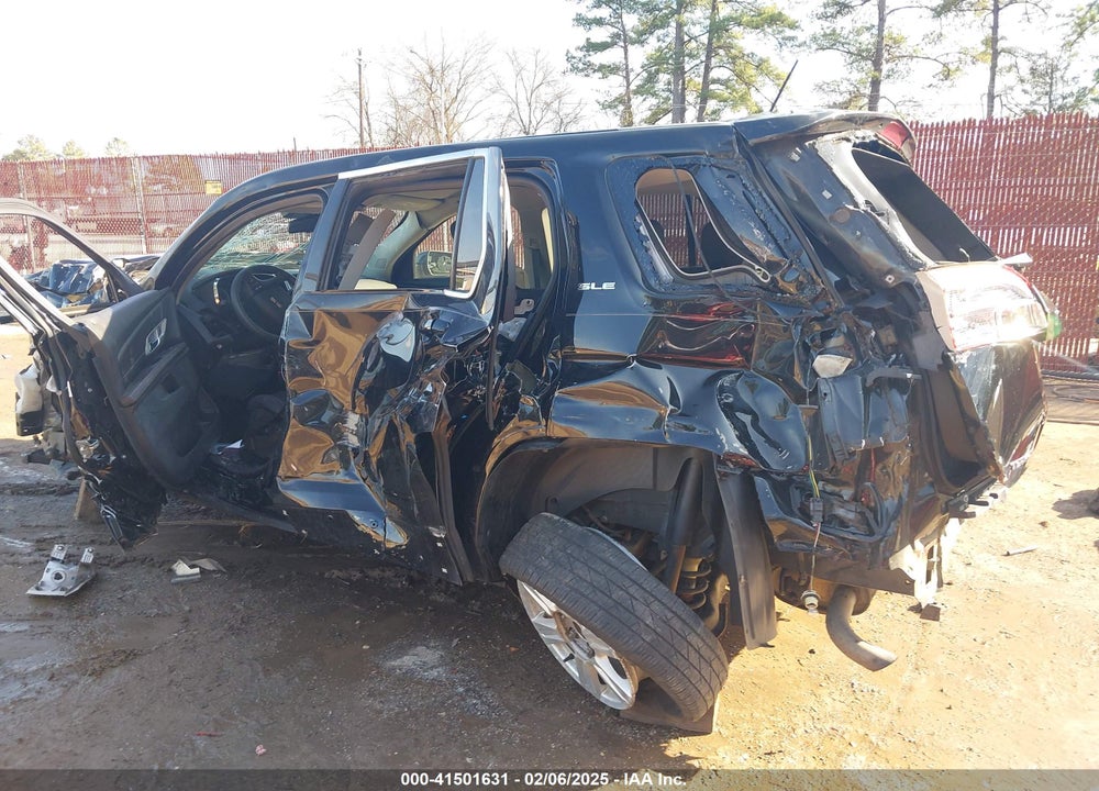 2015 GMC TERRAIN SLE-1 VIN: 2GKFLVEK2F6324001