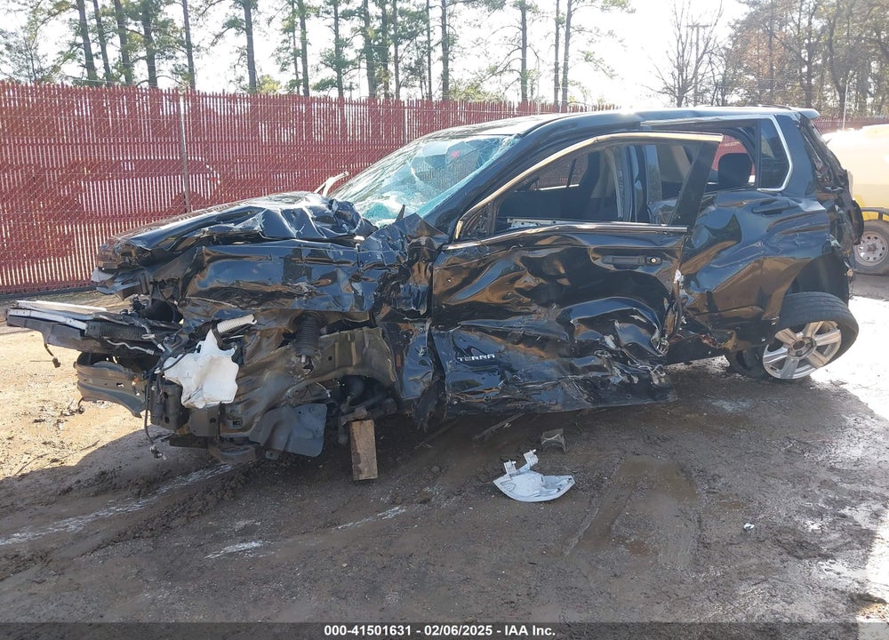 2015 GMC TERRAIN SLE-1 VIN: 2GKFLVEK2F6324001