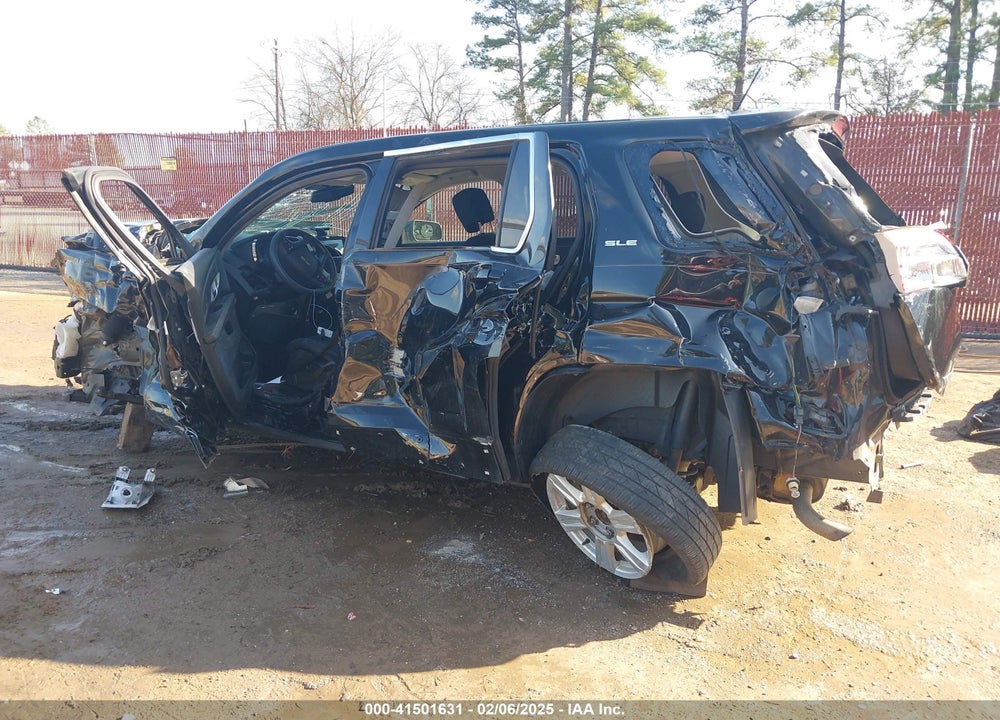 2015 GMC TERRAIN SLE-1 VIN: 2GKFLVEK2F6324001