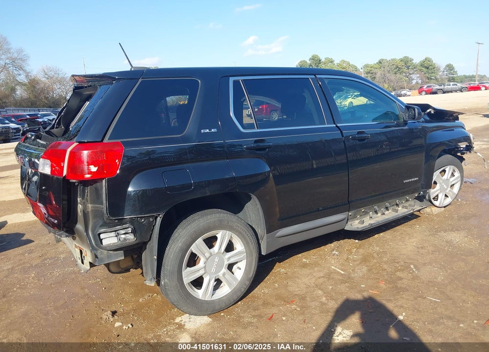 2015 GMC TERRAIN SLE-1 VIN: 2GKFLVEK2F6324001
