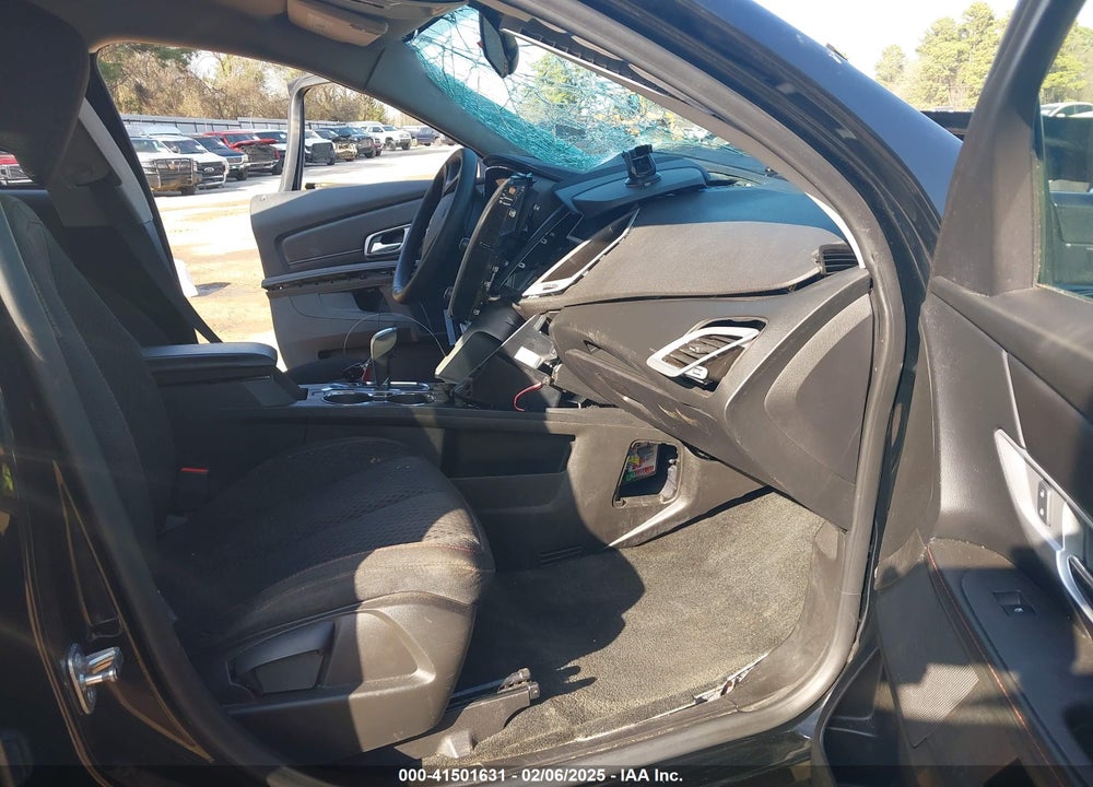 2015 GMC TERRAIN SLE-1 VIN: 2GKFLVEK2F6324001