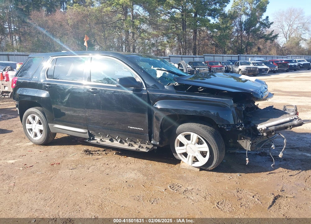 2015 GMC TERRAIN SLE-1 VIN: 2GKFLVEK2F6324001