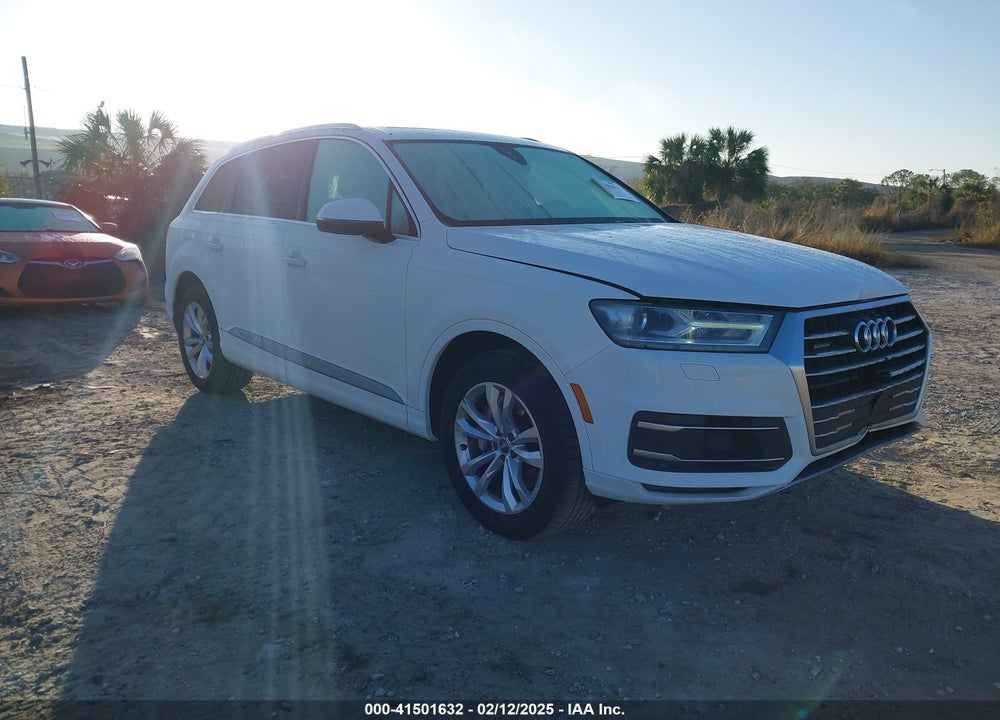 2019 AUDI Q7 55 SE PREMIUM VIN: WA1AAAF79KD013721