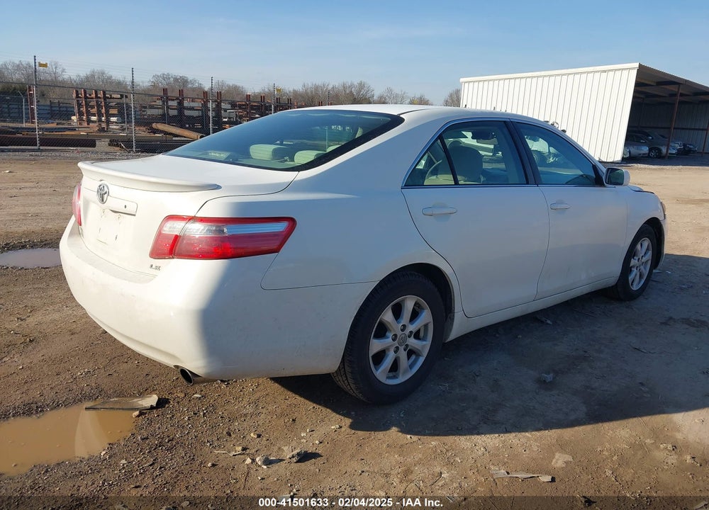 2009 TOYOTA CAMRY LE VIN: 4T1BE46K49U868756