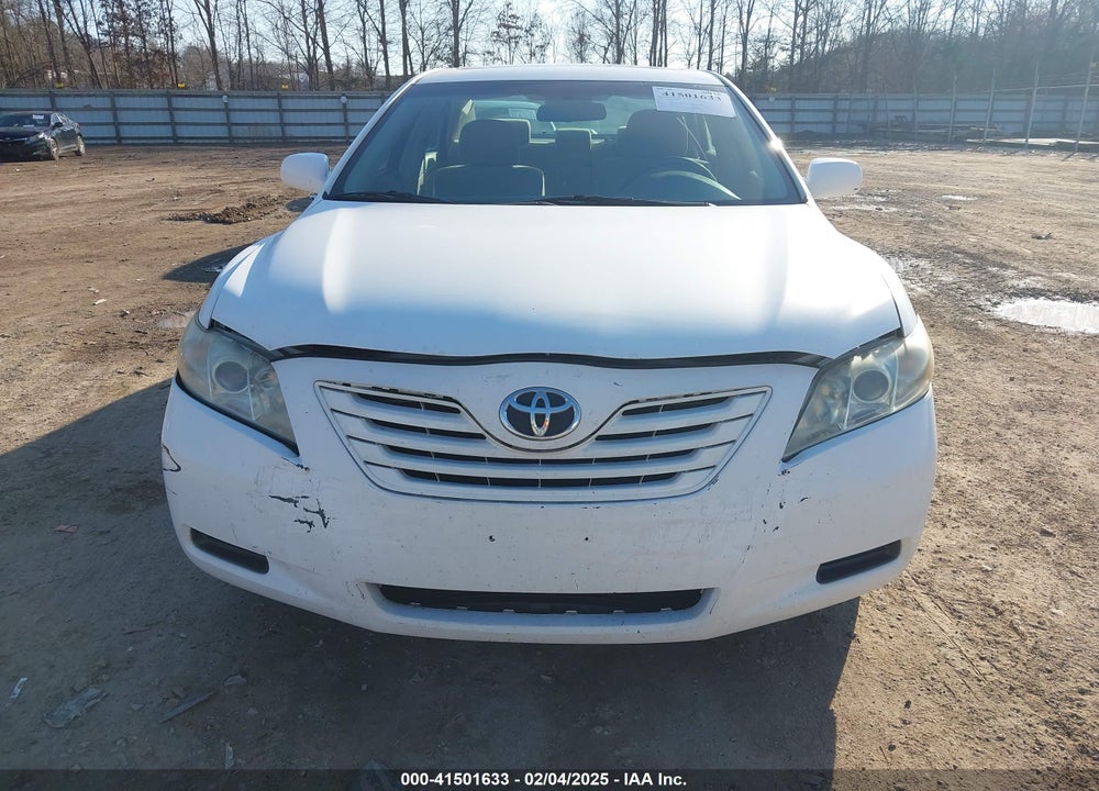 2009 TOYOTA CAMRY LE VIN: 4T1BE46K49U868756