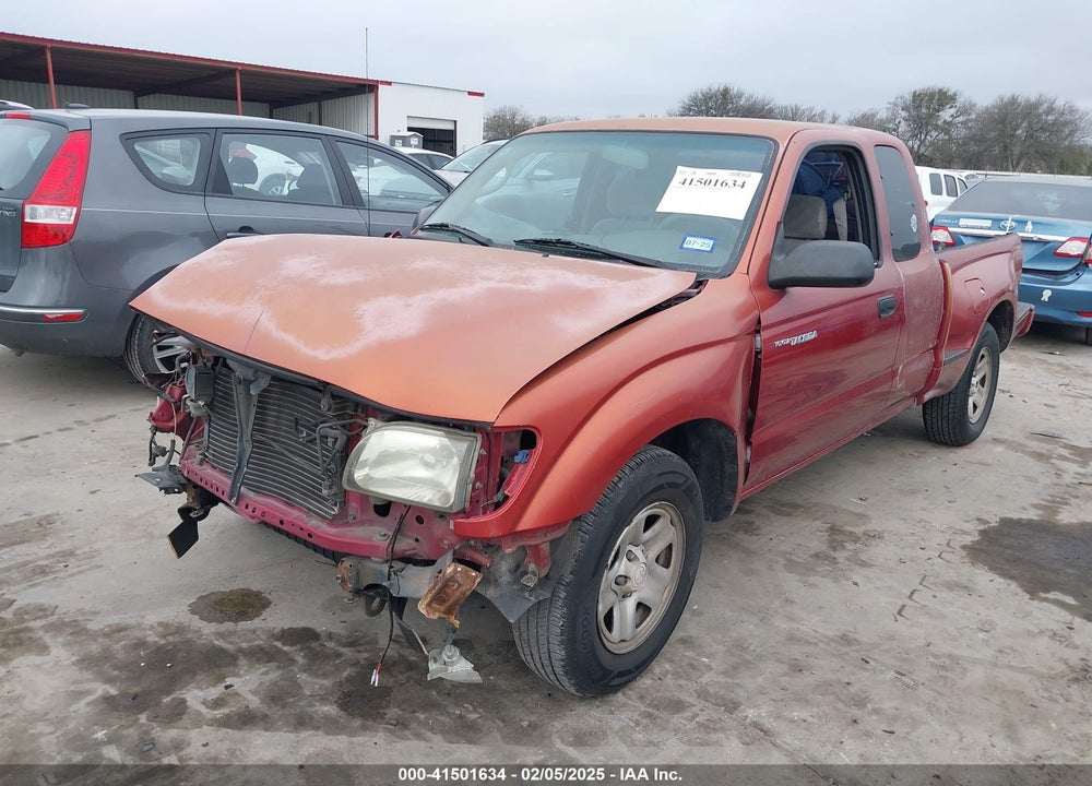 2001 TOYOTA TACOMA VIN: 5TEVL52N81Z768278