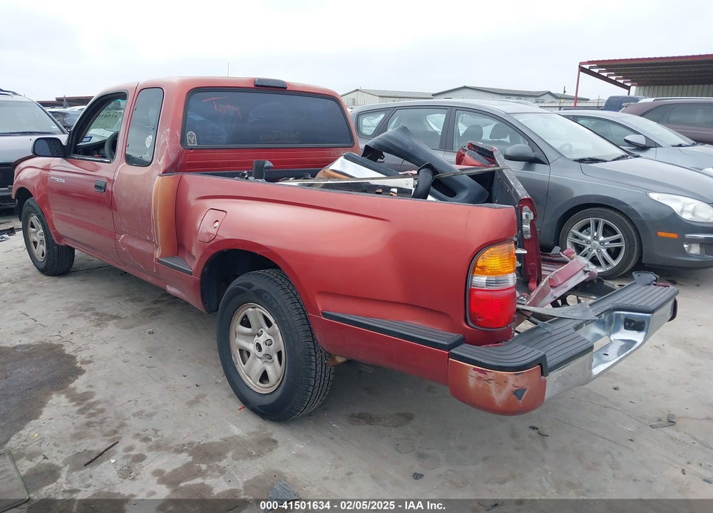 2001 TOYOTA TACOMA VIN: 5TEVL52N81Z768278
