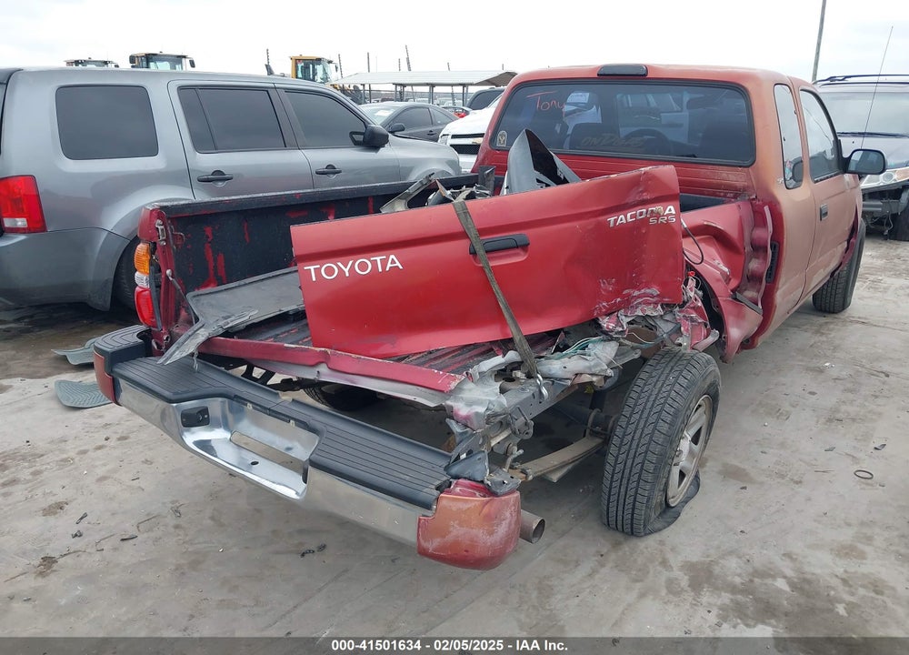 2001 TOYOTA TACOMA VIN: 5TEVL52N81Z768278