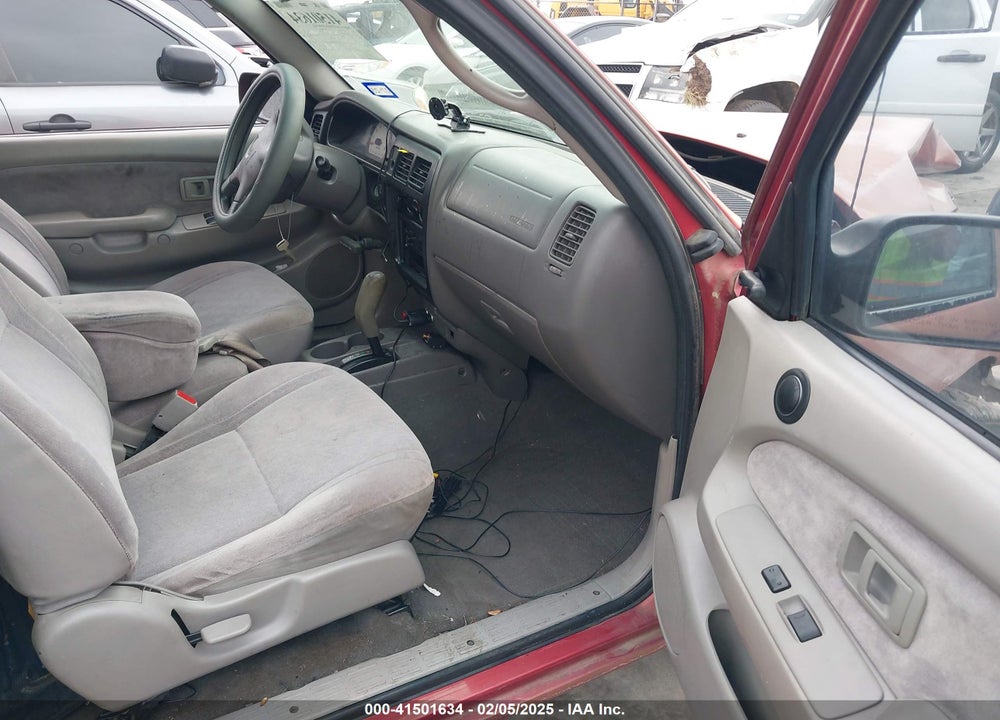 2001 TOYOTA TACOMA VIN: 5TEVL52N81Z768278
