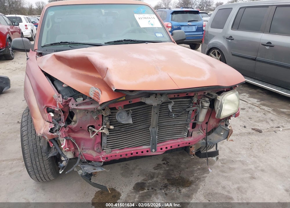 2001 TOYOTA TACOMA VIN: 5TEVL52N81Z768278