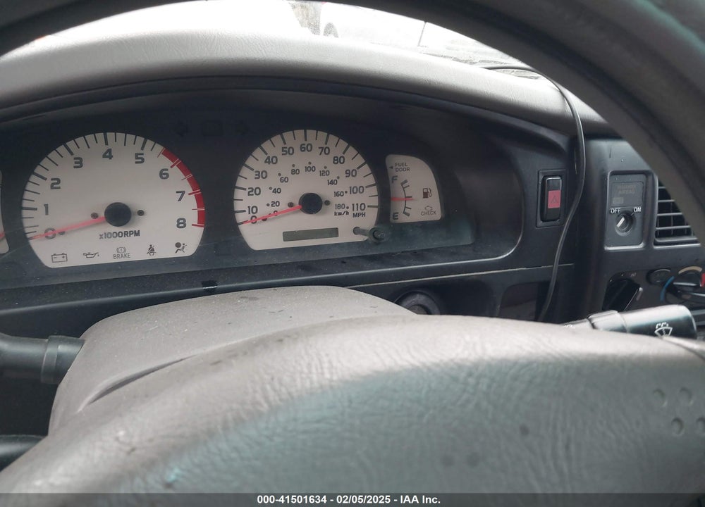 2001 TOYOTA TACOMA VIN: 5TEVL52N81Z768278