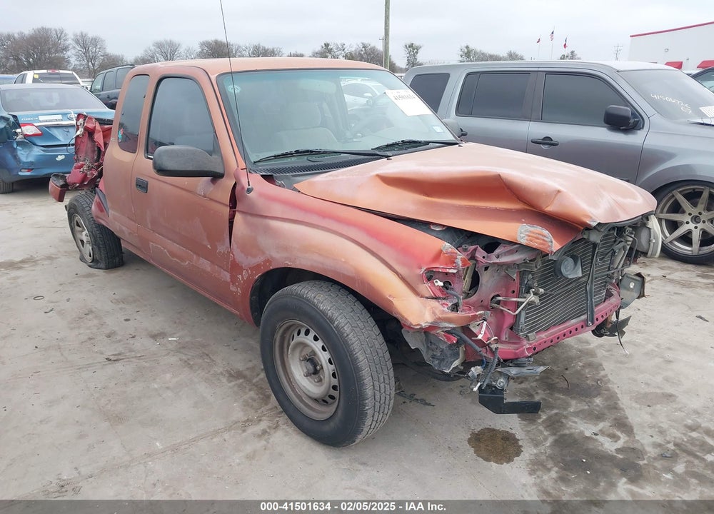 2001 TOYOTA TACOMA VIN: 5TEVL52N81Z768278