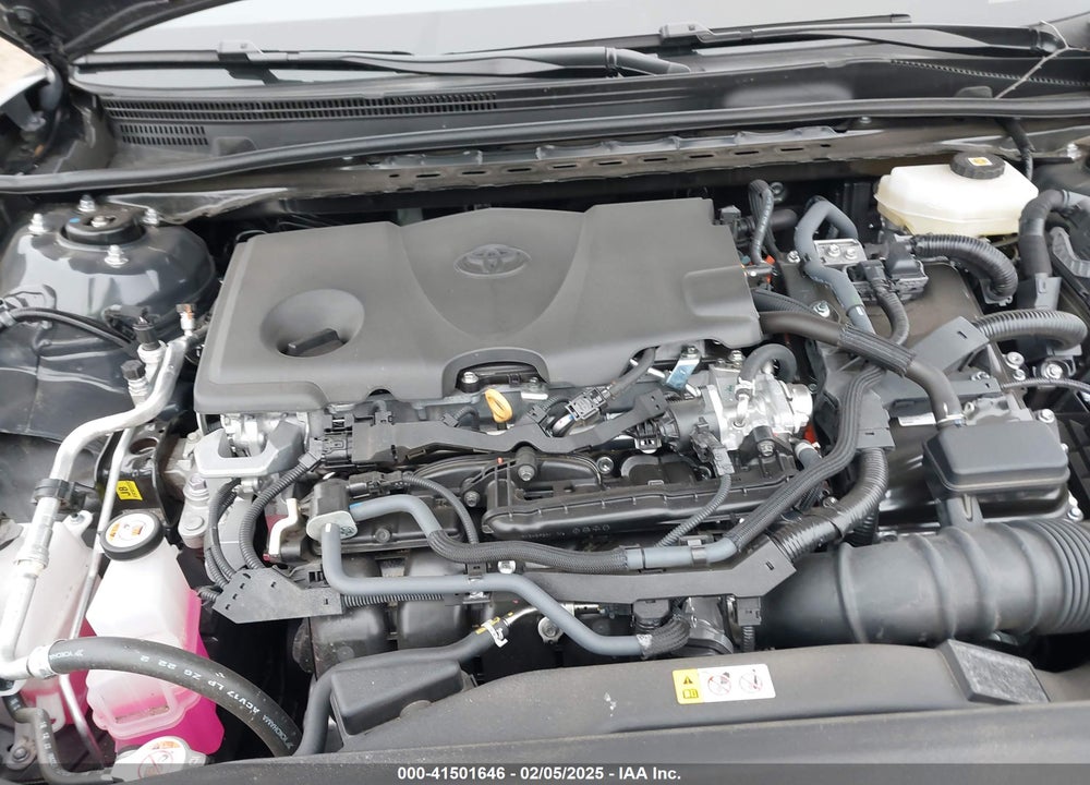 2025 TOYOTA CAMRY VIN: 4T1DBADK8SU001465