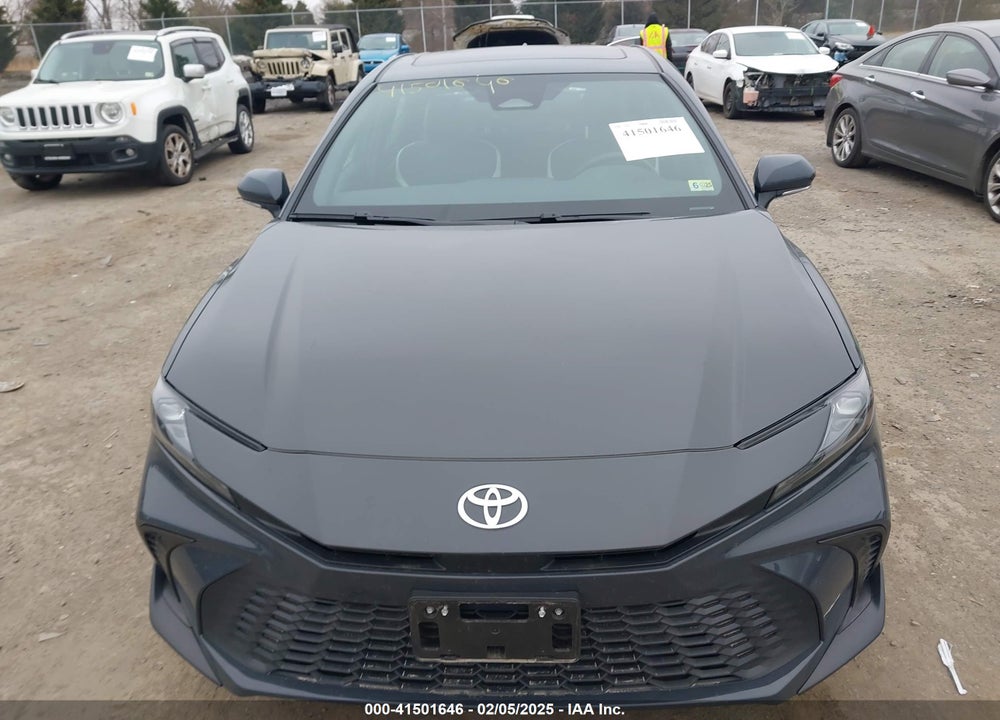 2025 TOYOTA CAMRY VIN: 4T1DBADK8SU001465