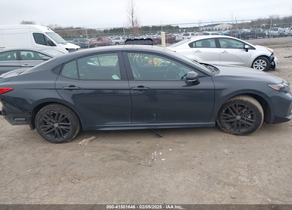 2025 TOYOTA CAMRY VIN: 4T1DBADK8SU001465