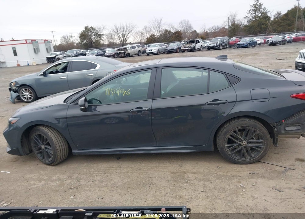 2025 TOYOTA CAMRY VIN: 4T1DBADK8SU001465