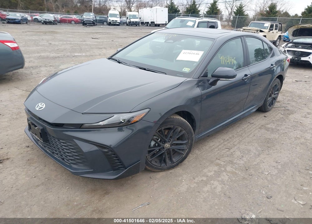 2025 TOYOTA CAMRY VIN: 4T1DBADK8SU001465