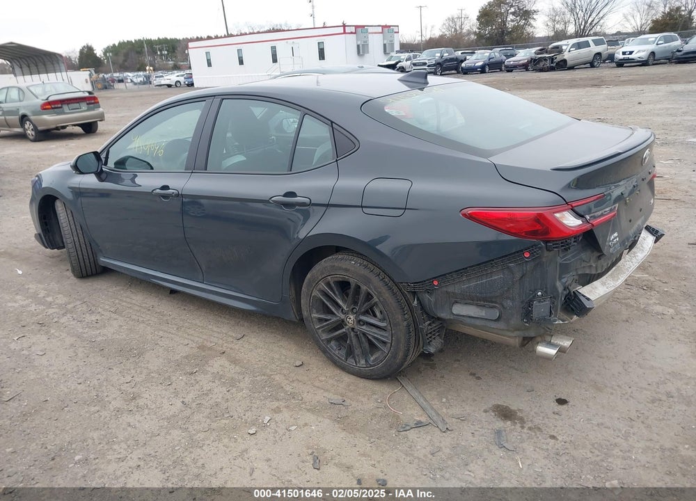 2025 TOYOTA CAMRY VIN: 4T1DBADK8SU001465