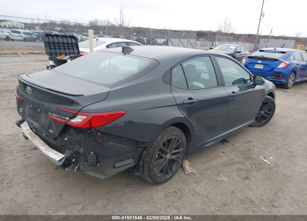 2025 TOYOTA CAMRY VIN: 4T1DBADK8SU001465