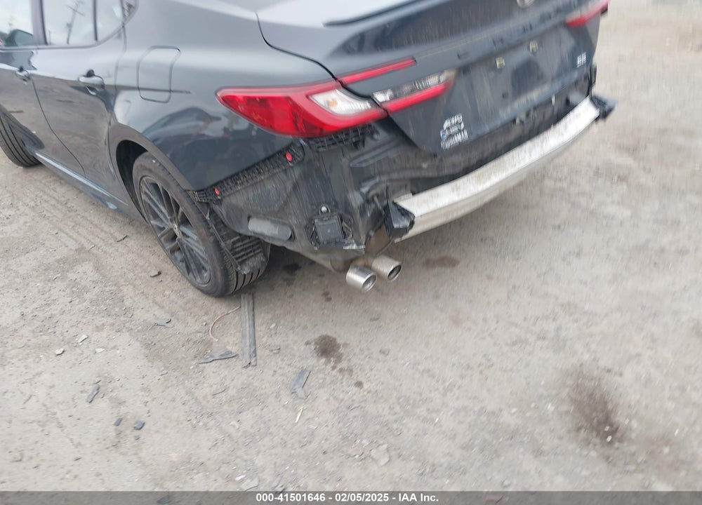 2025 TOYOTA CAMRY VIN: 4T1DBADK8SU001465