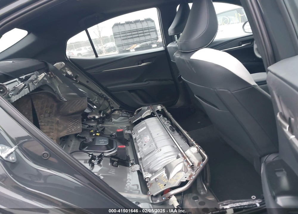 2025 TOYOTA CAMRY VIN: 4T1DBADK8SU001465
