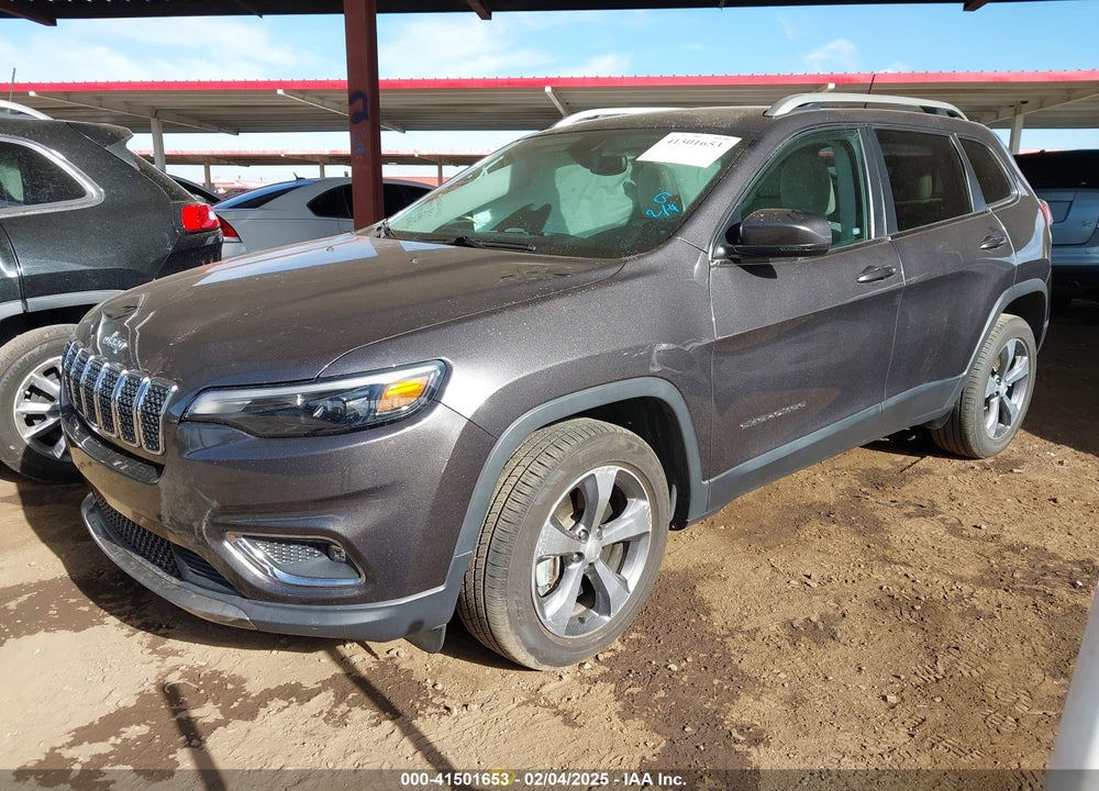 2019 JEEP CHEROKEE VIN: 1C4PJMDX3KD132966