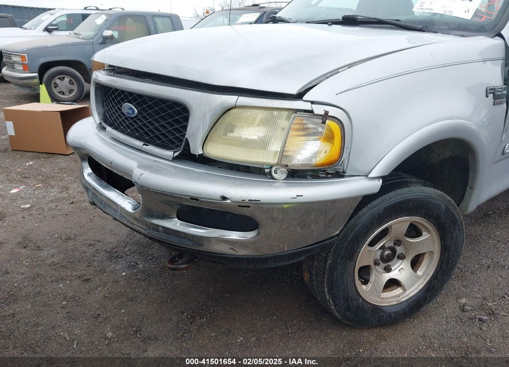 1998 FORD F-150 LARIAT/STANDARD/XL/XLT VIN: 1FTZF18W2WNC27724