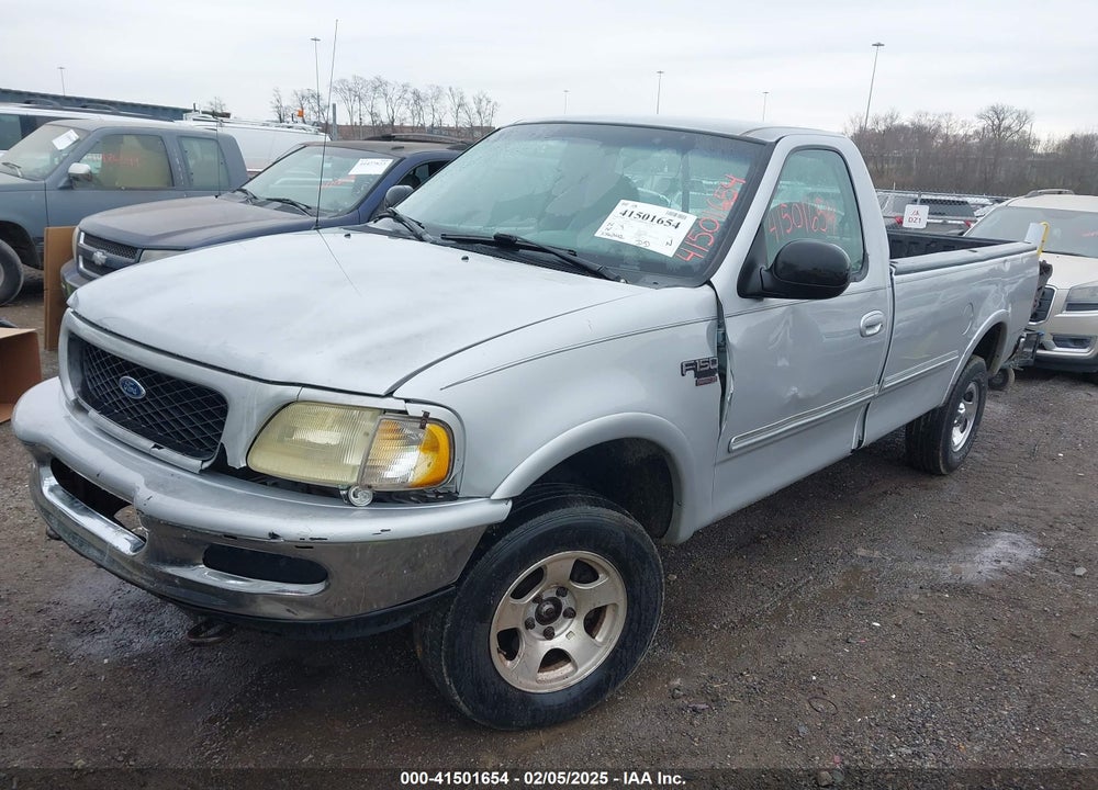 1998 FORD F-150 LARIAT/STANDARD/XL/XLT VIN: 1FTZF18W2WNC27724