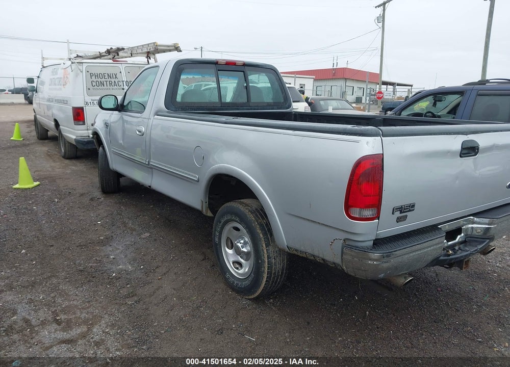 1998 FORD F-150 LARIAT/STANDARD/XL/XLT VIN: 1FTZF18W2WNC27724